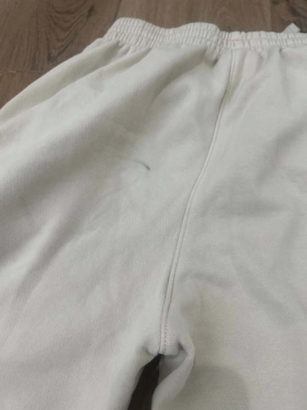Nike stains back